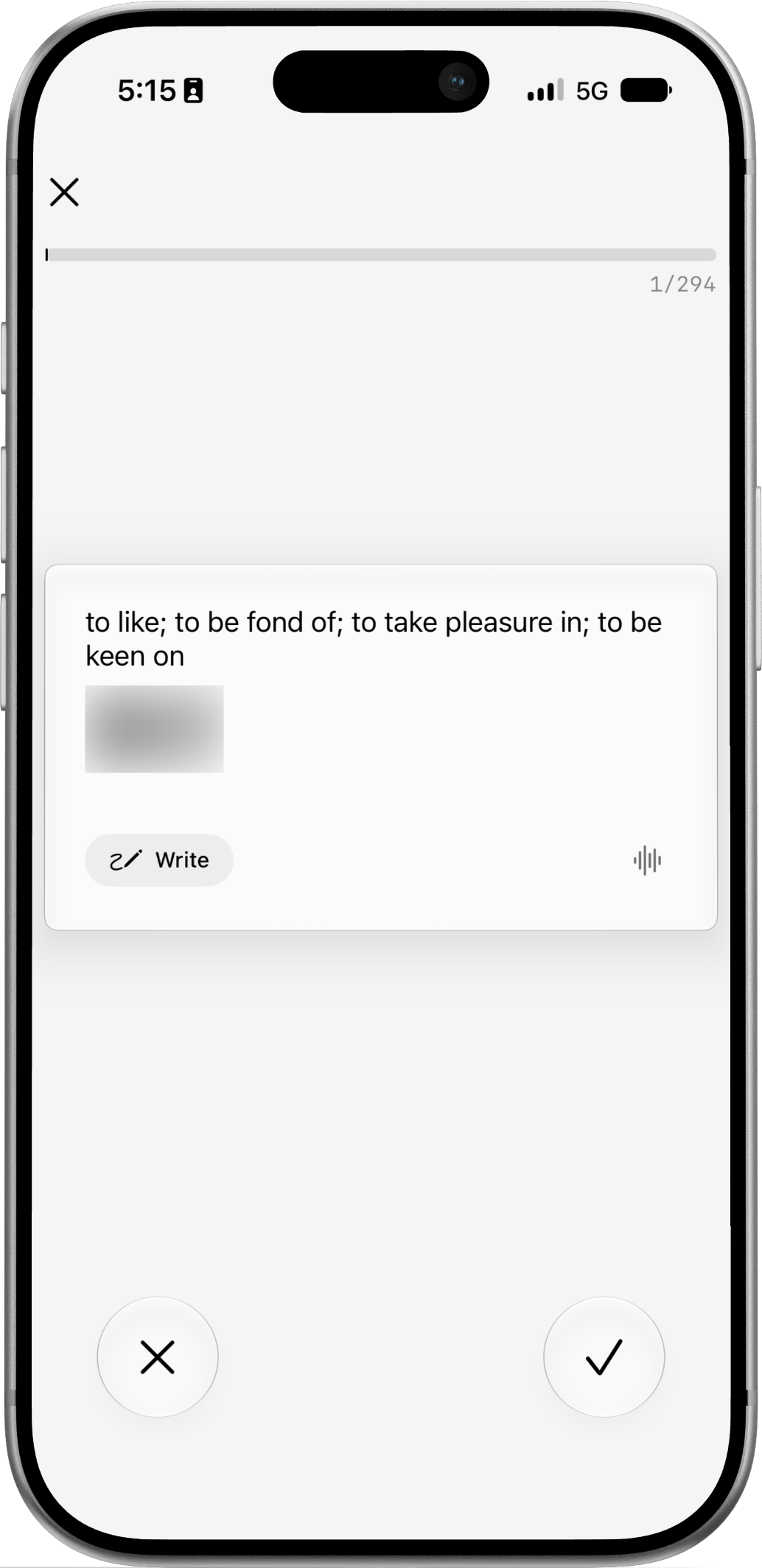Tongues widgets screen